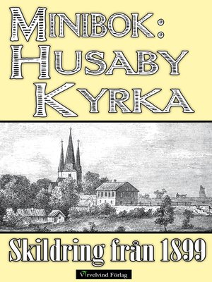 cover image of Minibok: Husaby kyrka år 1899